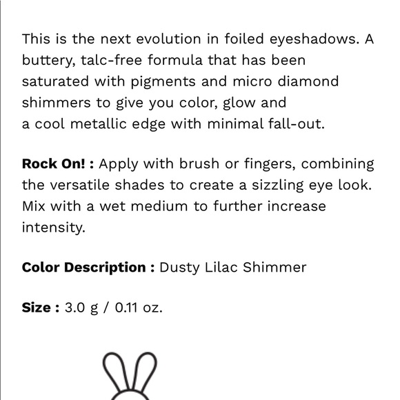 Kaleido Cosmetics Diamond Foils in Sizzle - Picture 3 of 3